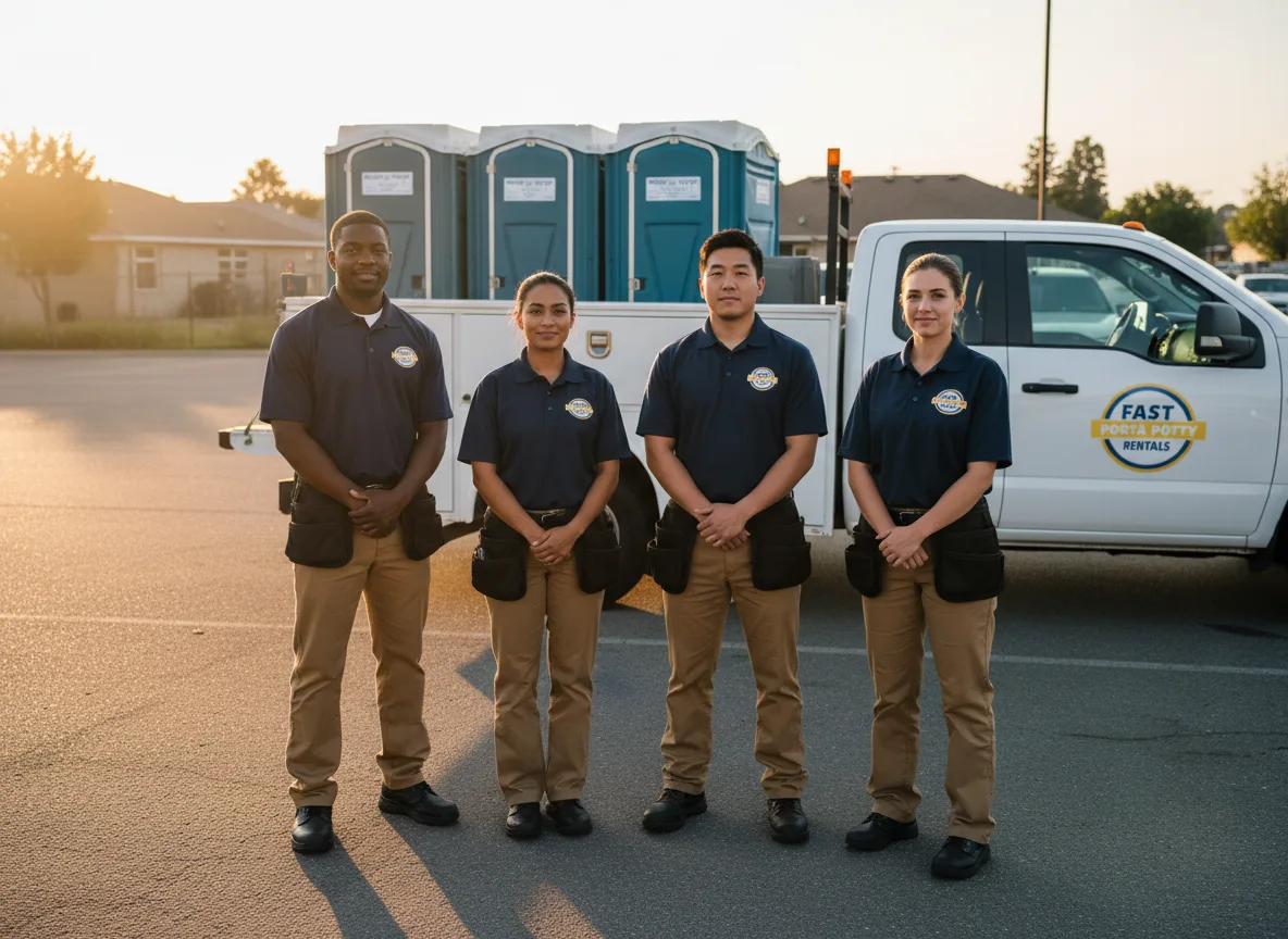 Standard Porta Potty Rentals company in Mukwonago, WI