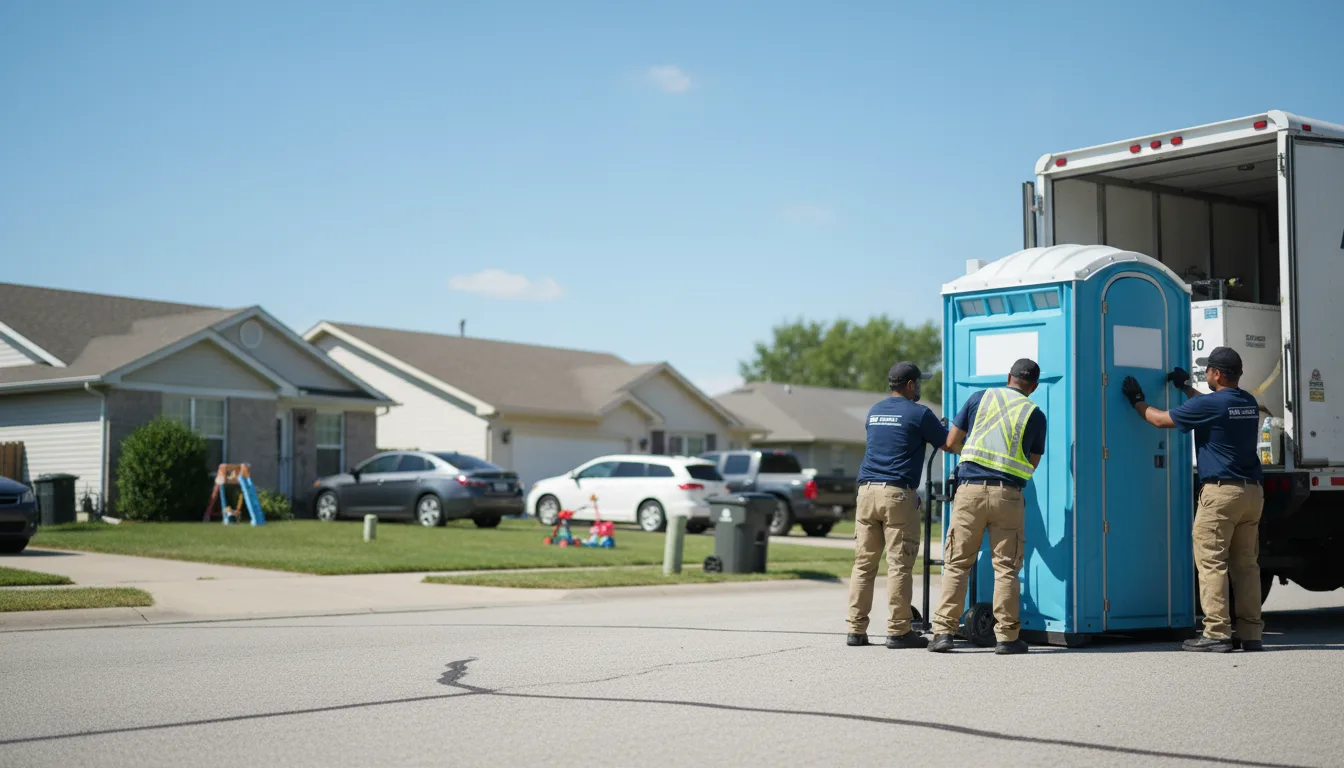 Standard Porta Potty Rentals in Mukwonago, WI near me